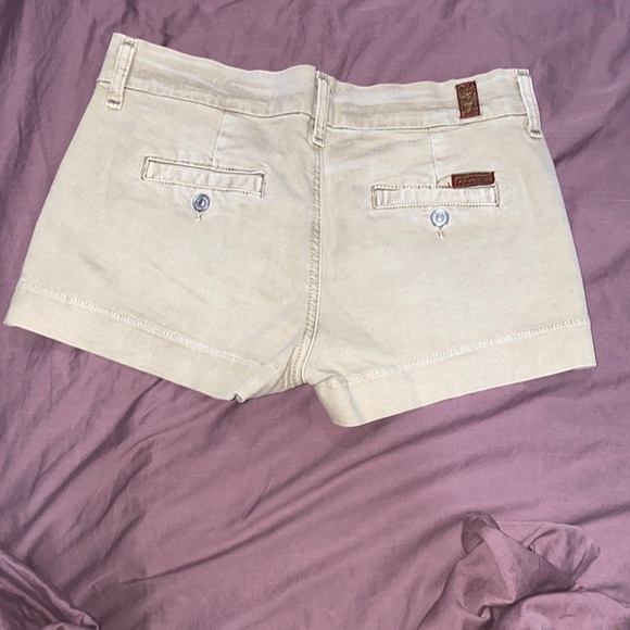 7 for all mankind shorts - Picture 1 of 4